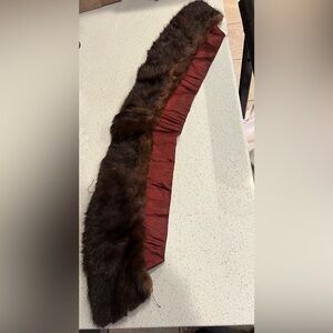 VINTAGE FUR COLLAR